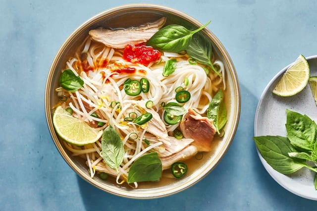 Chicken Phở / Phở Gà.