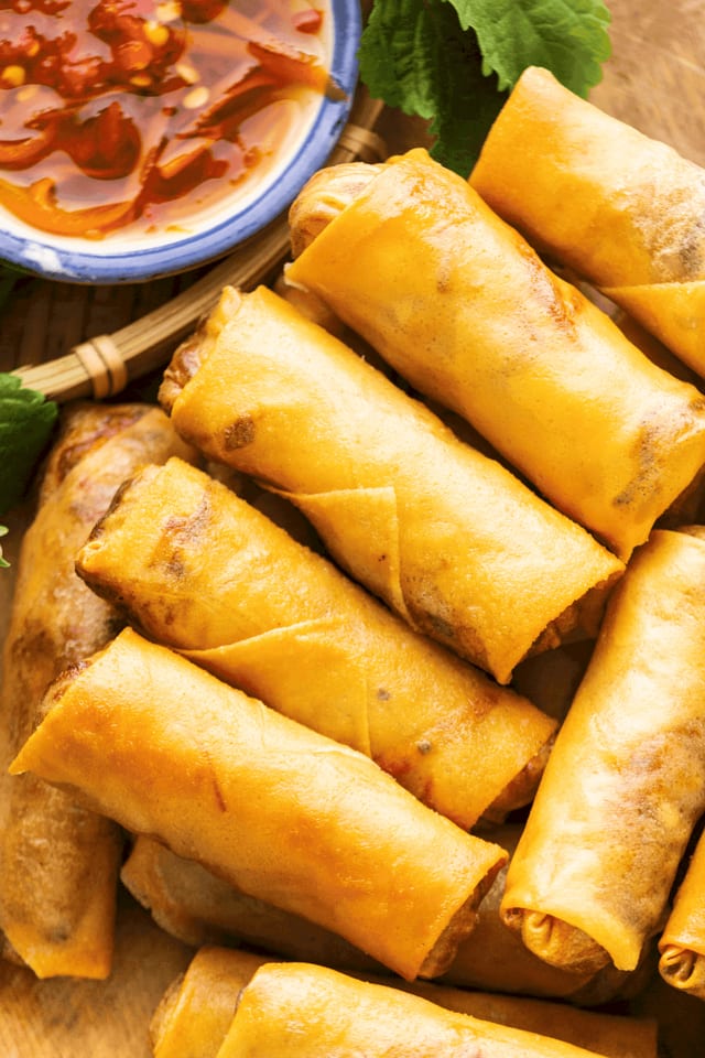 Eggrolls / Chả Giò.