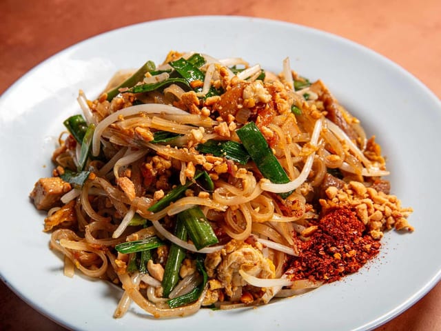 Pad Thai.