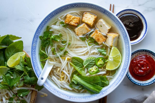 Tofu Phở.