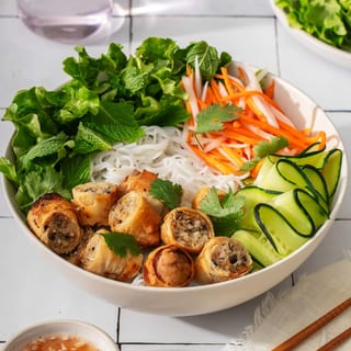 Bún Chả Giò