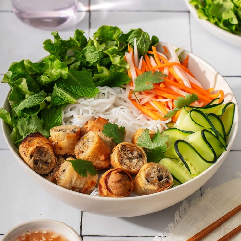 Delicious Banh Mi Sandwiches