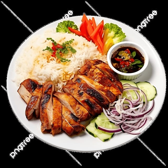 Cơm Gà Nướng.