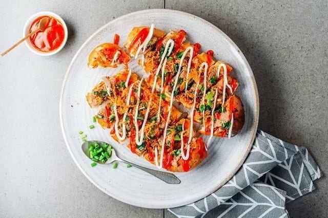 Grilled Pork Sandwich / Bánh Mì Nướng.