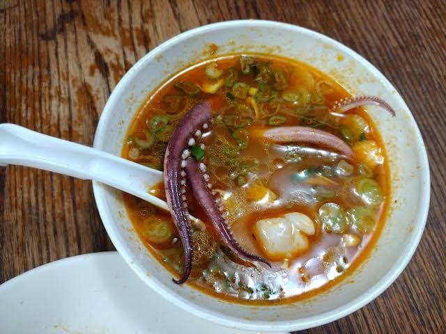 Phở Scallop / Phở Sở Diệp.