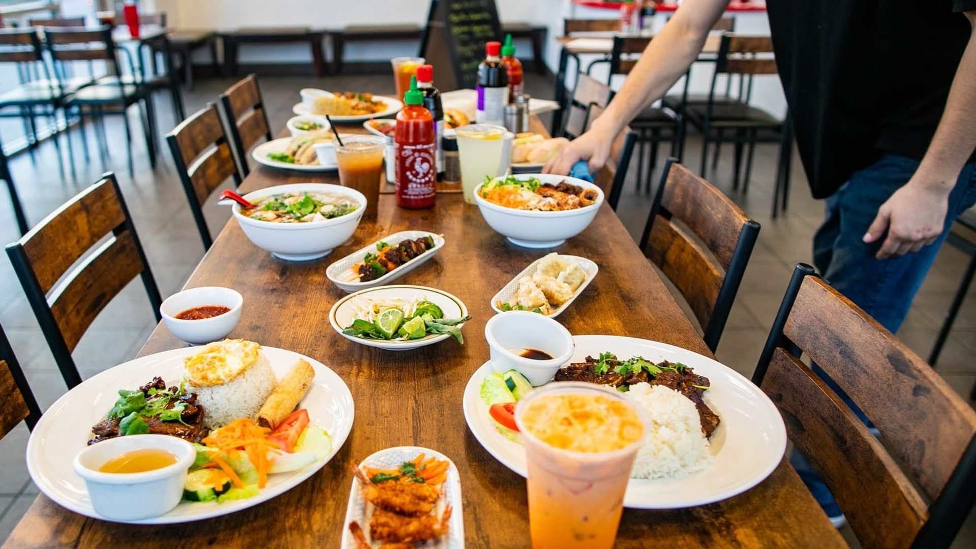 Visit PHỞ HO Asian Fusion Cuisine Today