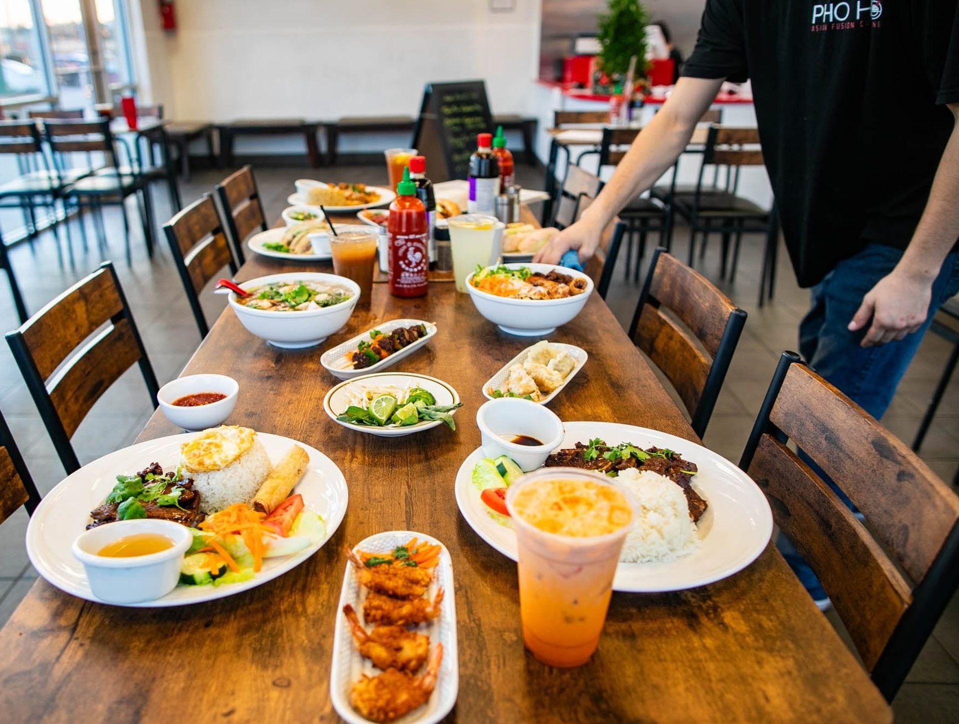 Visit PHỞ HO Asian Fusion Cuisine Today