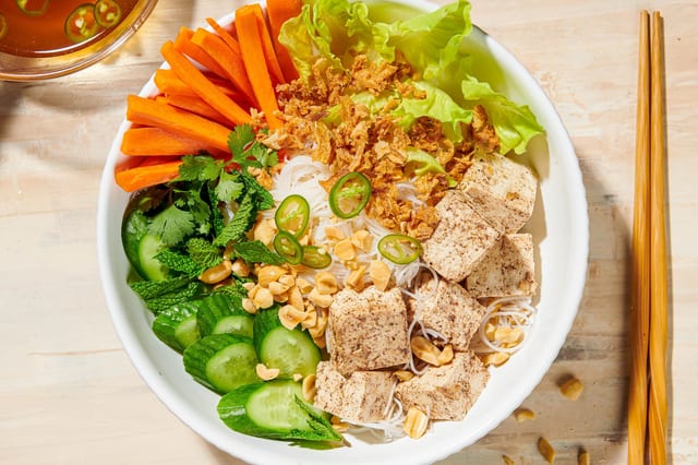 Bún Tofu.