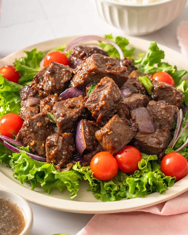 Bún Bò Lúc Lắc.