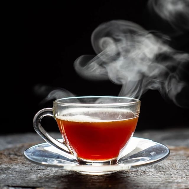 Hot Tea.