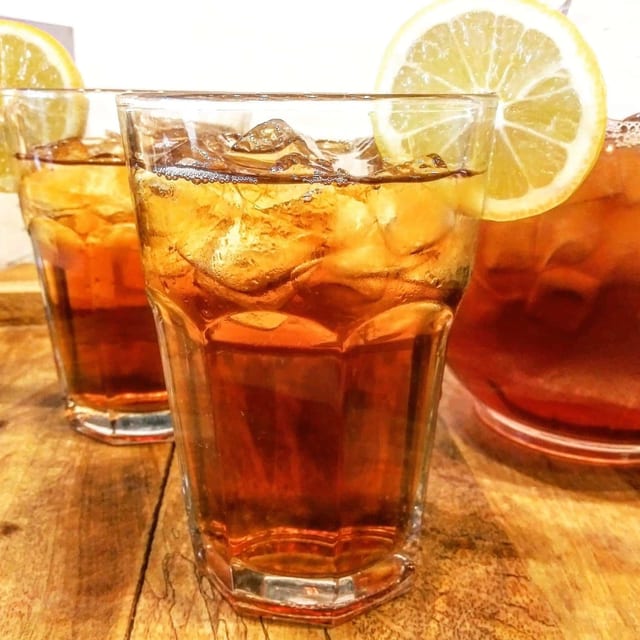 Sweet Tea & Unsweet Tea.