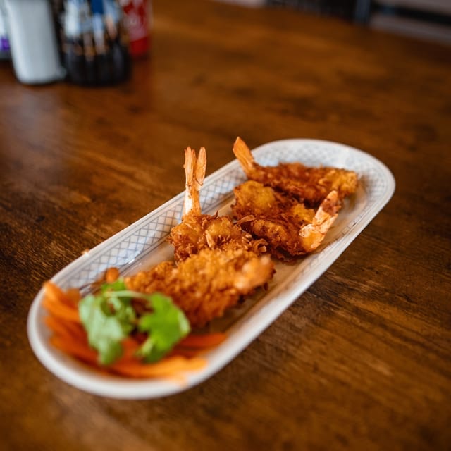 Coconut Butterfly - Shrimp.