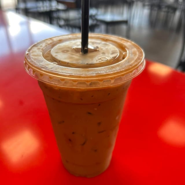 Vietnamese Coffee.