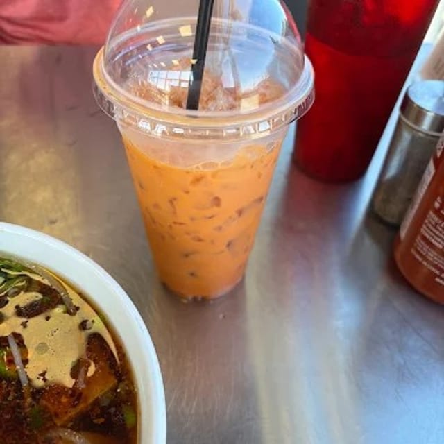 Thai Tea.