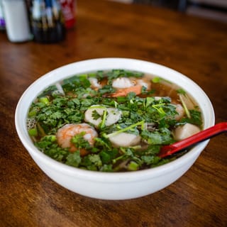 Phở Seafood Combination / Phở Hải Sản