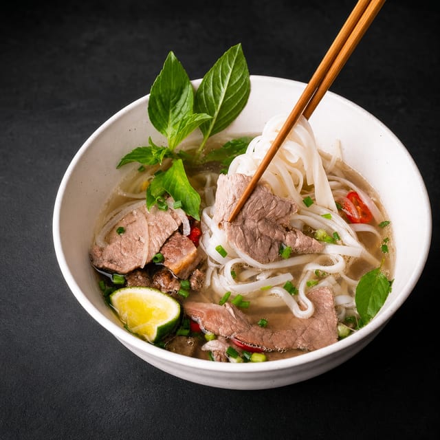 Custom Phở.