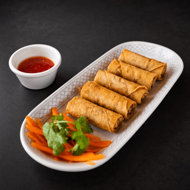 Spring Rolls.